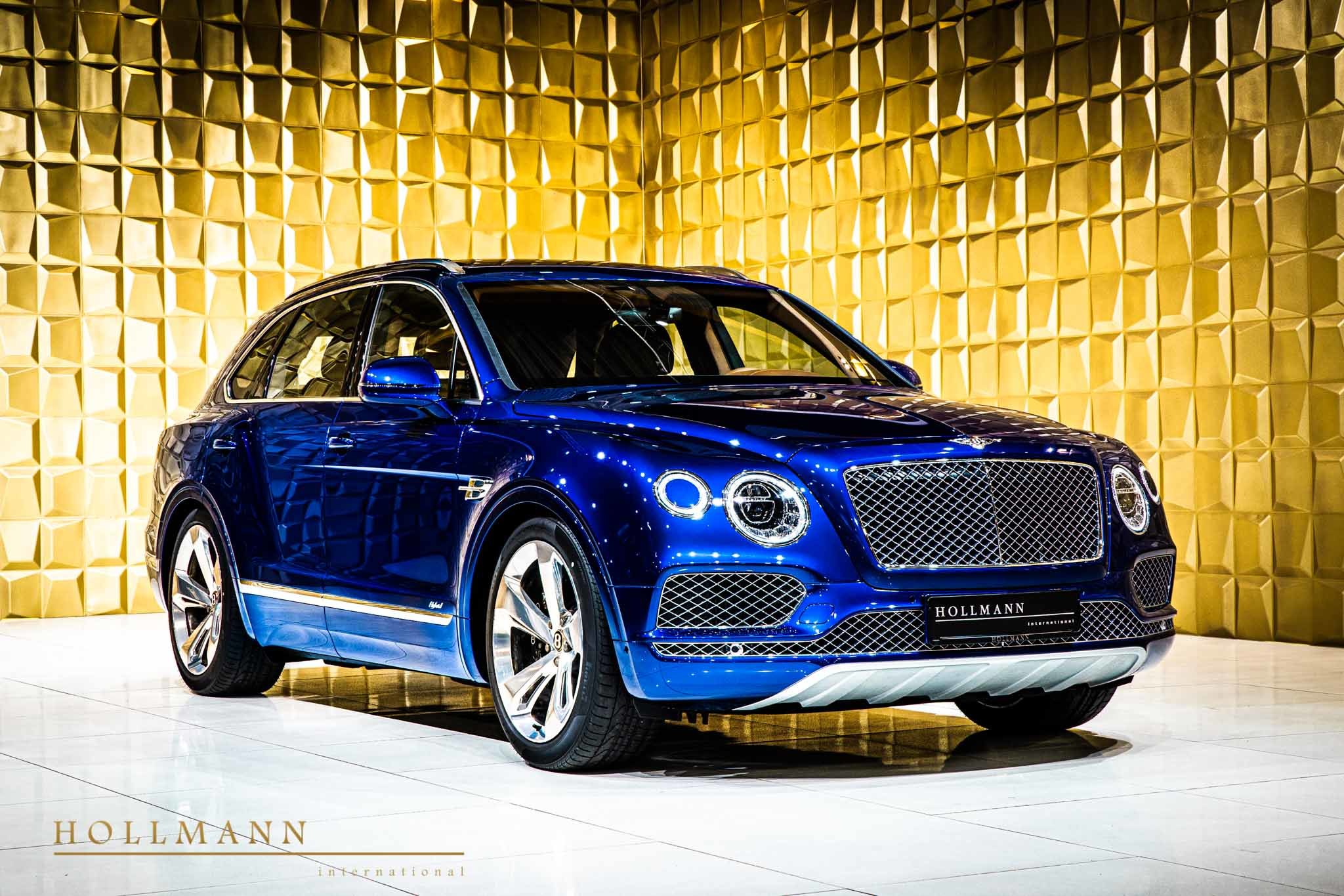 2020 Bentley Bentayga Hybrid