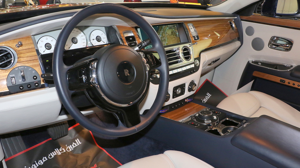 2015 Rolls-Royce Ghost Mysore 1 of 3, 8/20