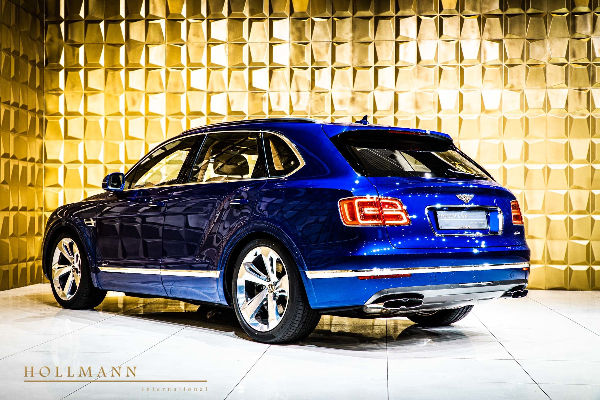 2020 Bentley Bentayga Hybrid, 9/20