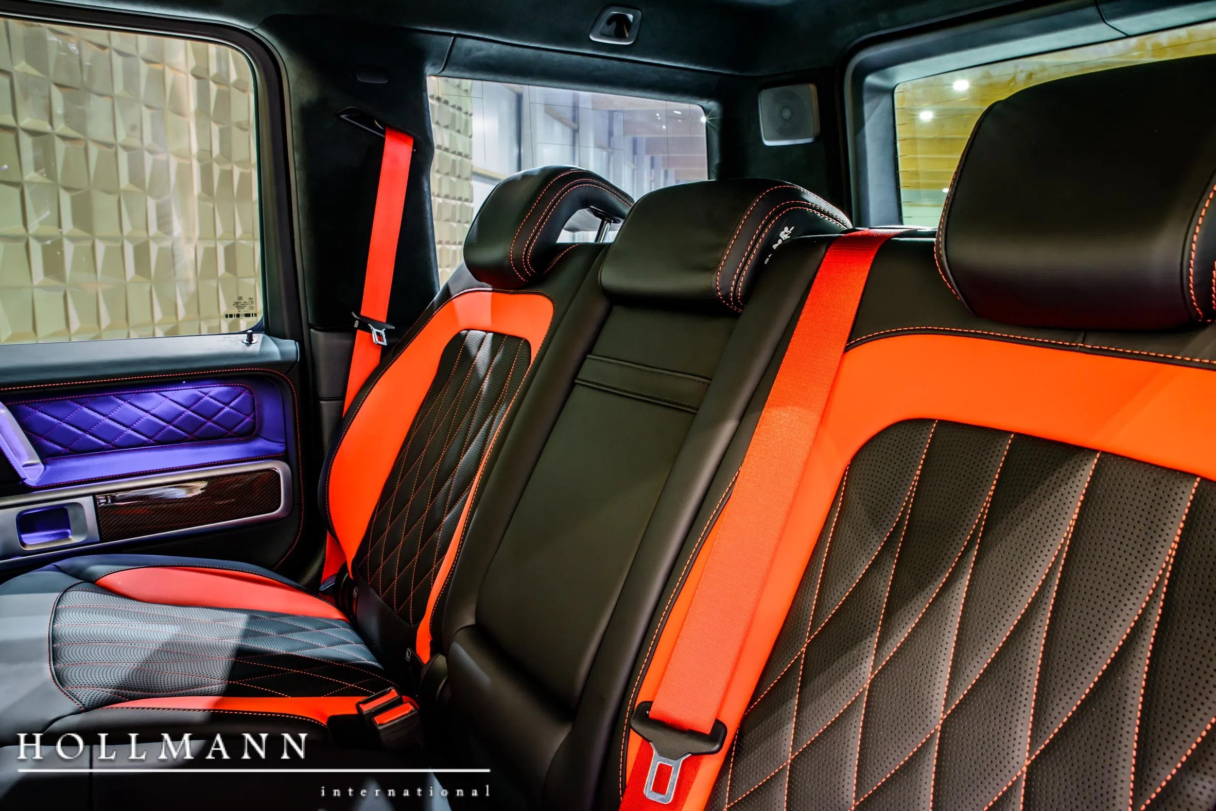 2020 Mercedes-Benz G 63 AMG EDITION 1 interior, seats, Leather Nappa AMG Black
