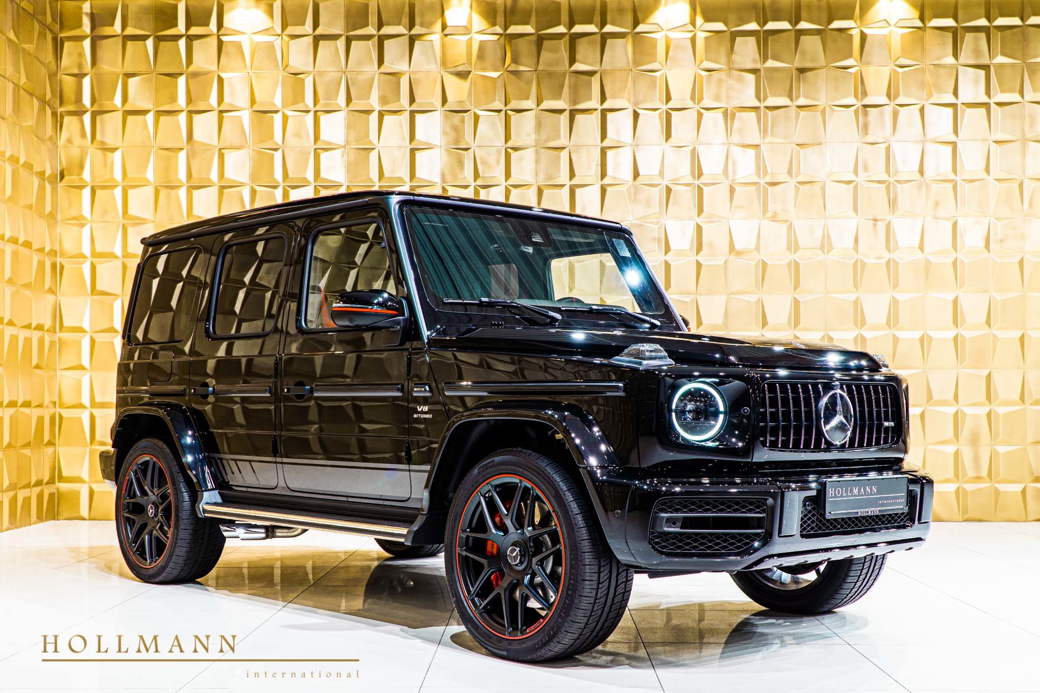 2020 Mercedes-Benz G 63 AMG EDITION 1, 6/20