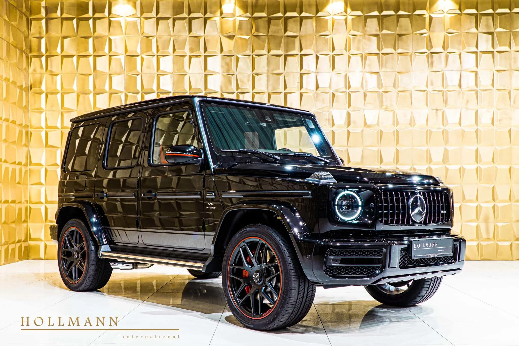 2020 Mercedes-Benz G 63 AMG EDITION 1 for sale, exterior, Obsidian Black Metallic
