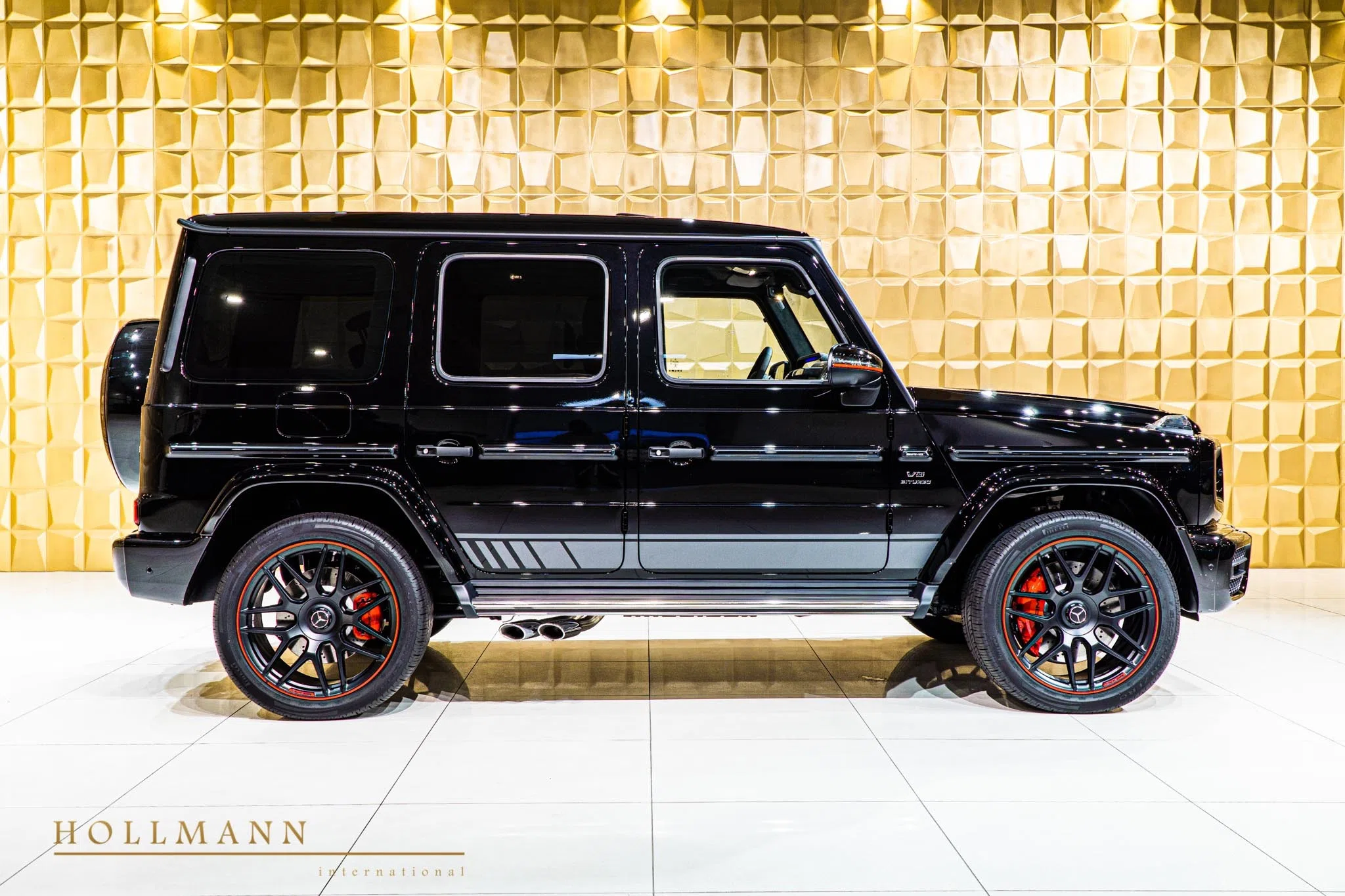 2020 Mercedes-Benz G 63 AMG EDITION 1 for sale, exterior, Obsidian Black Metallic