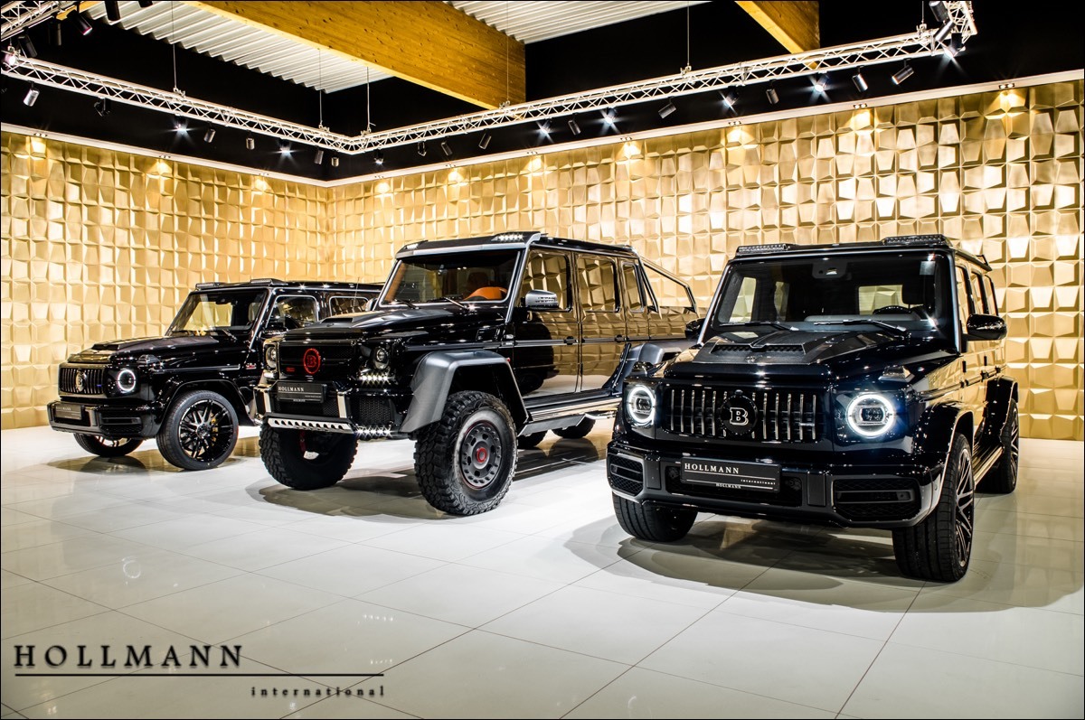 2020 Mercedes-Benz G 63 AMG EDITION 1, 18/20