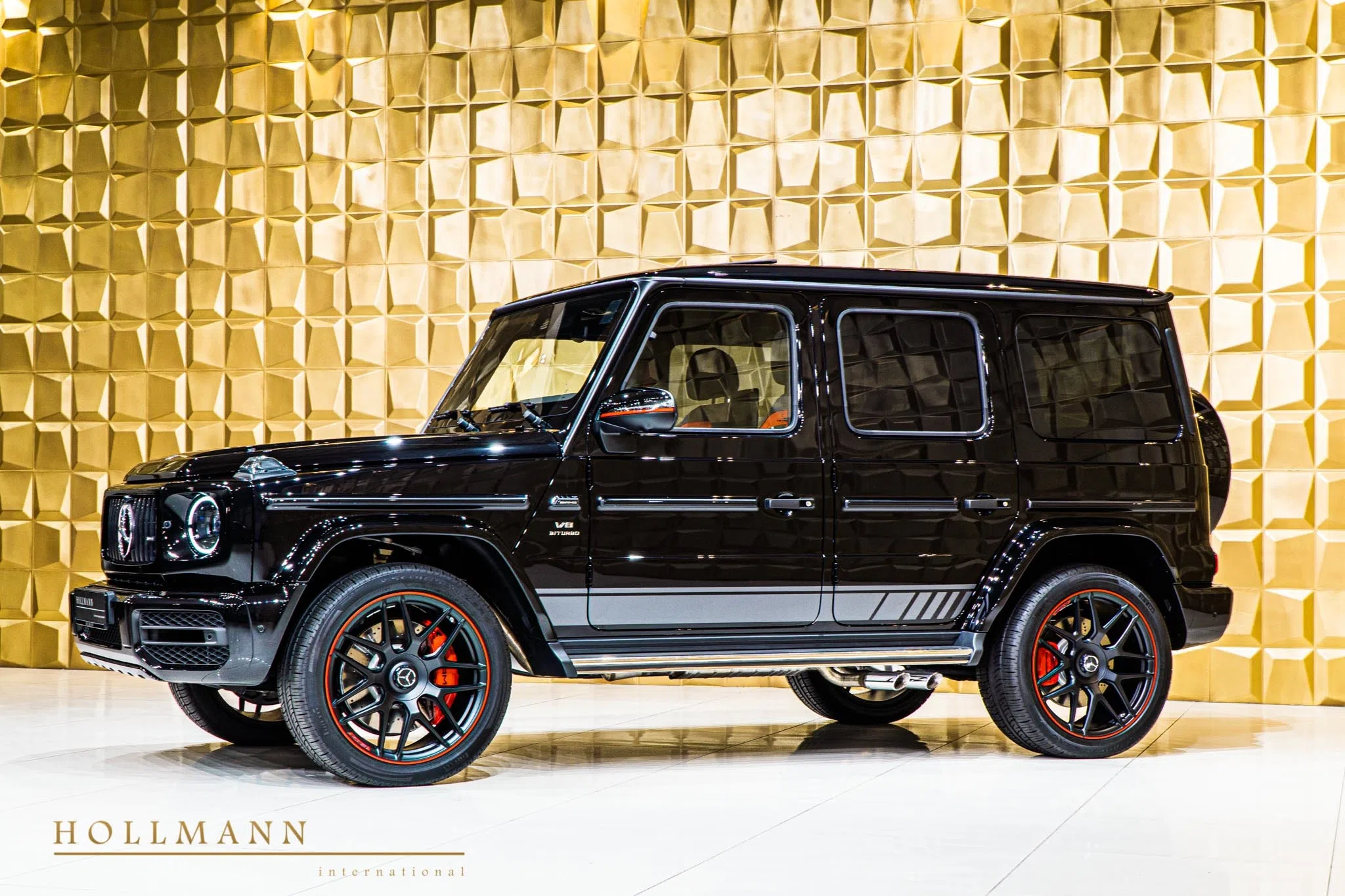 2020 Mercedes-Benz G 63 AMG EDITION 1 for sale, exterior, Obsidian Black Metallic