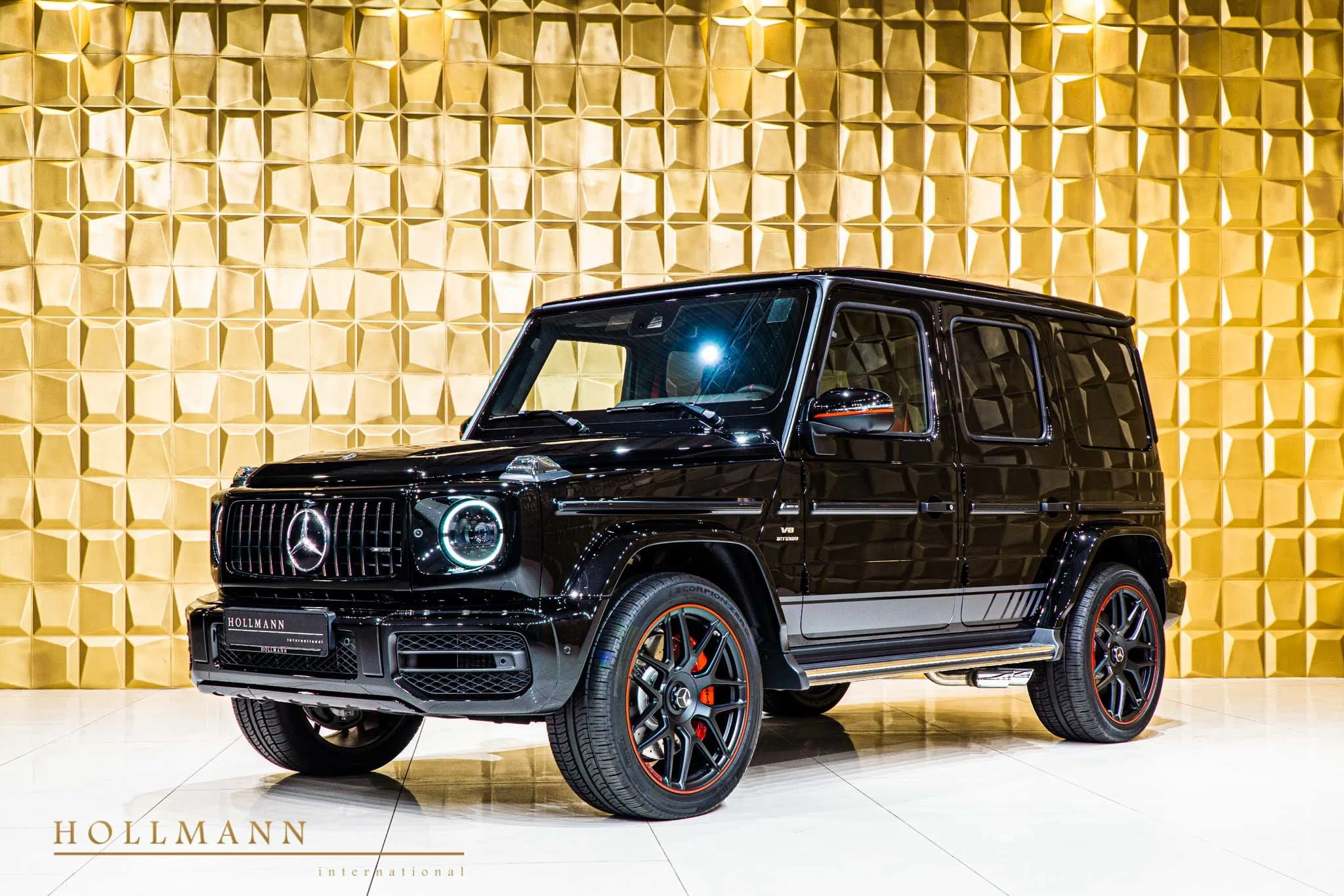 2020 Mercedes-Benz G 63 AMG EDITION 1 for sale, exterior, Obsidian Black Metallic