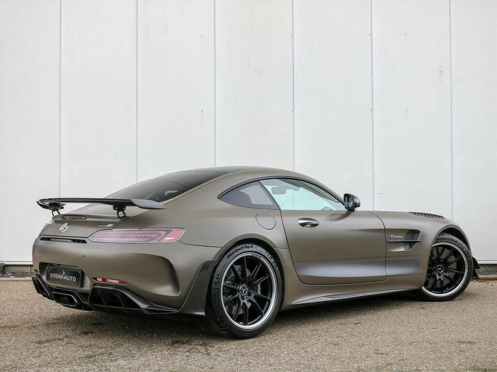 2020 Mercedes-Benz AMG GT AMG GTR Pro, exterior, Grau Metallic