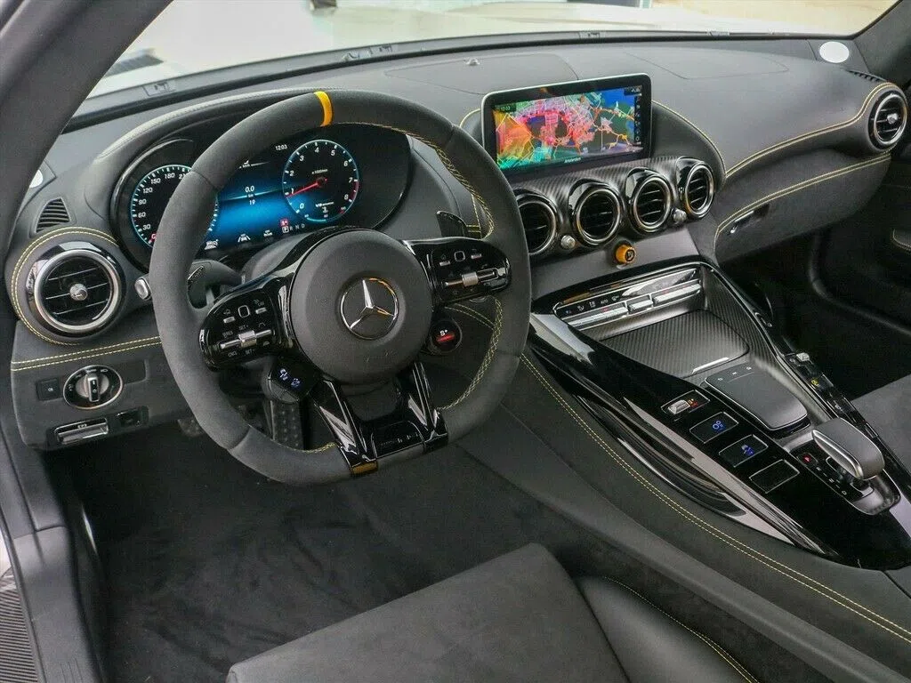 2020 Mercedes-Benz AMG GT AMG GTR Pro interior, dashboard, Stoff, Andere