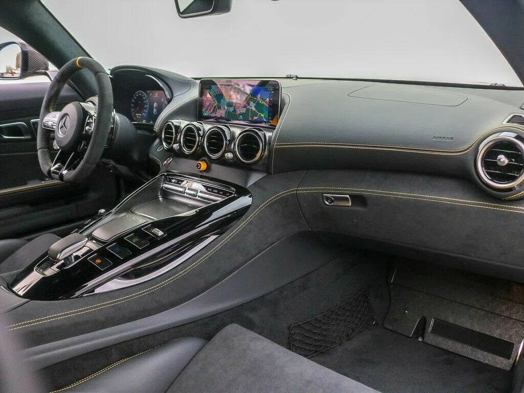 2020 Mercedes-Benz AMG GT AMG GTR Pro interior, dashboard, Stoff, Andere