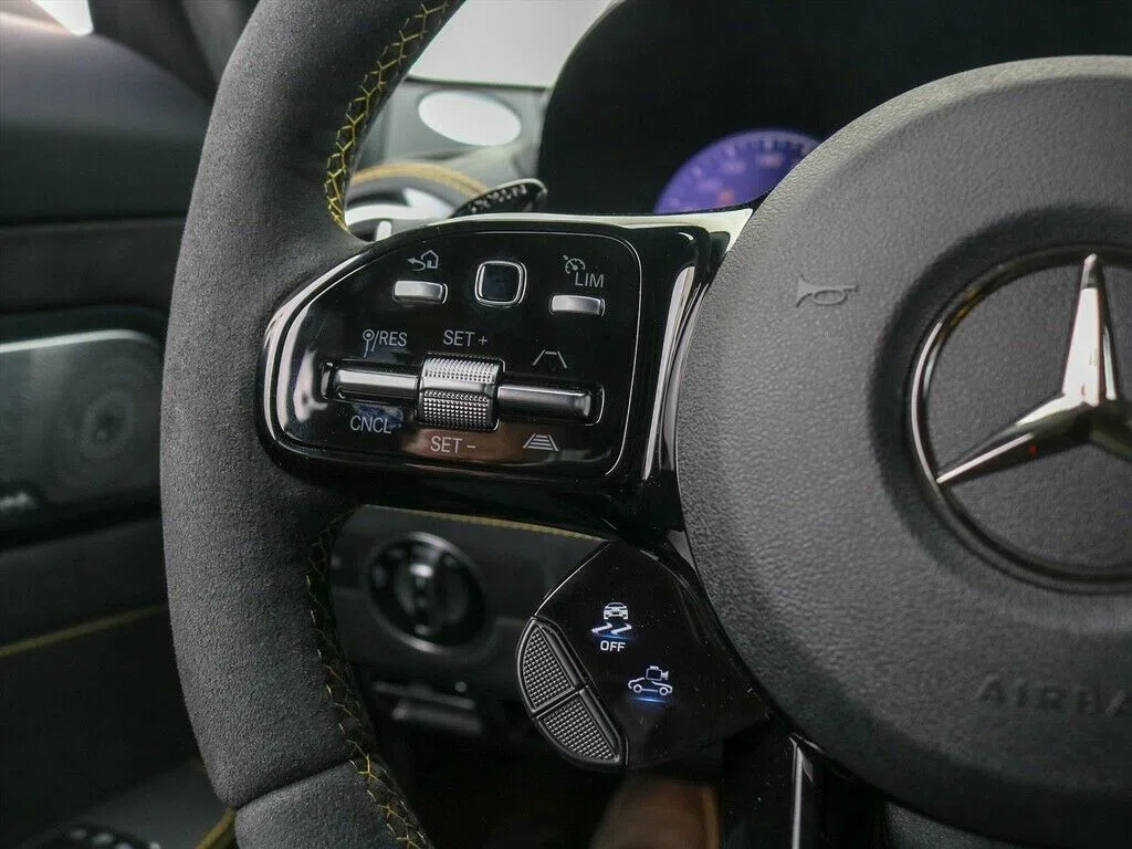 2020 Mercedes-Benz AMG GT AMG GTR Pro interior, Stoff, Andere