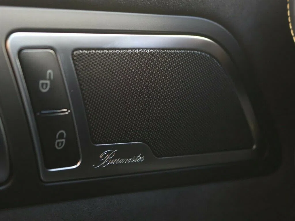2020 Mercedes-Benz AMG GT Coupé GT R interior, door panel, Stoff, Schwarz