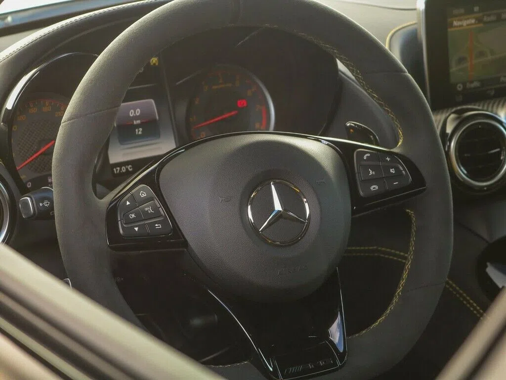 2020 Mercedes-Benz AMG GT Coupé GT R interior, Stoff, Schwarz