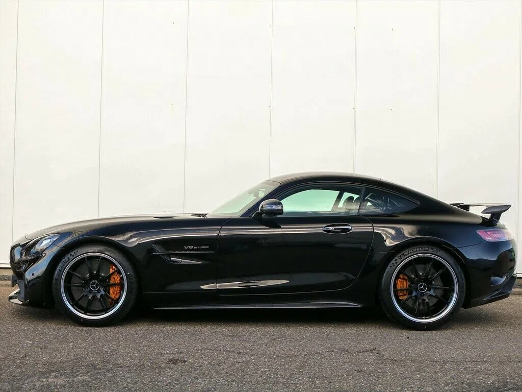 2020 Mercedes-Benz AMG GT Coupé GT R, exterior, Black