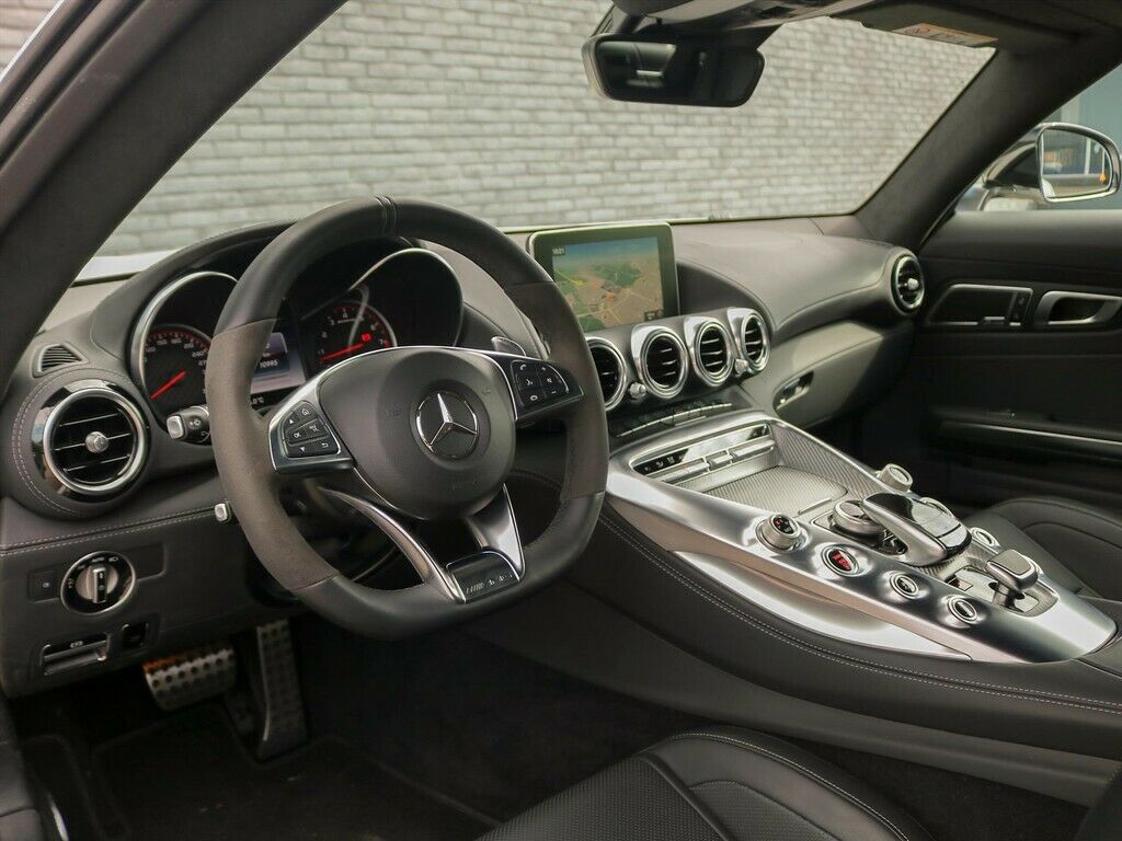 Mercedes-Benz AMG GT AMG GT-C, 4/18