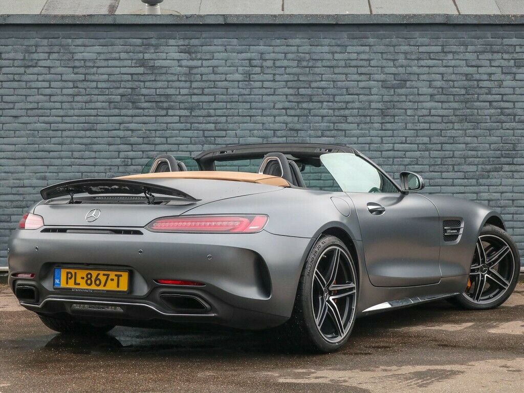 2017 Mercedes-Benz AMG GT Roadster AMG GT C Roadster