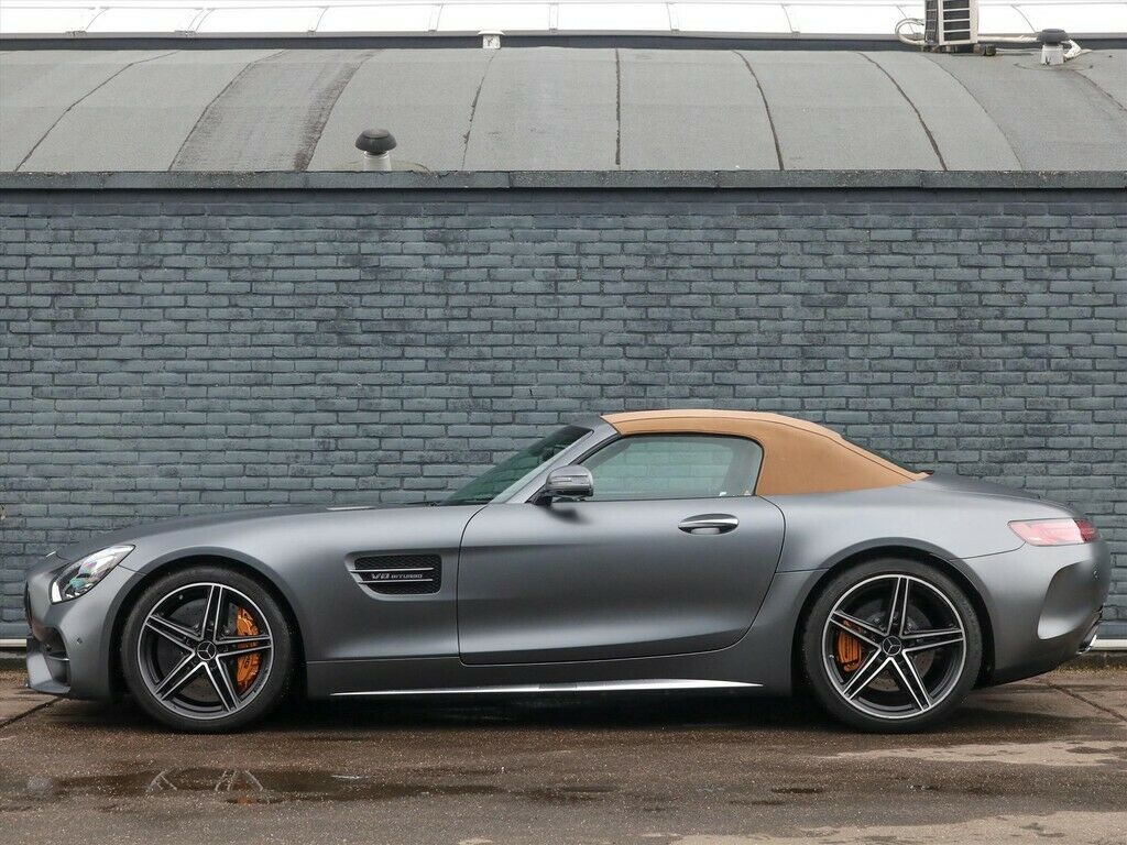 2017 Mercedes-Benz AMG GT Roadster AMG GT C Roadster, 2/16