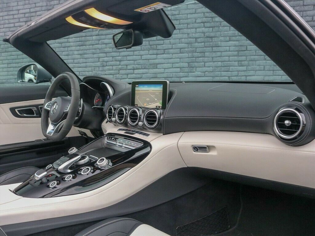 2017 Mercedes-Benz AMG GT Roadster AMG GT C Roadster, 5/16