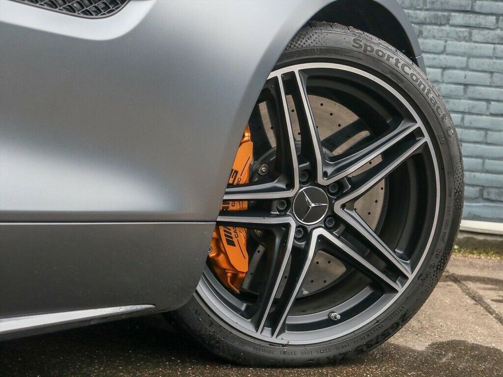 2017 Mercedes-Benz AMG GT Roadster AMG GT C Roadster, 6/16