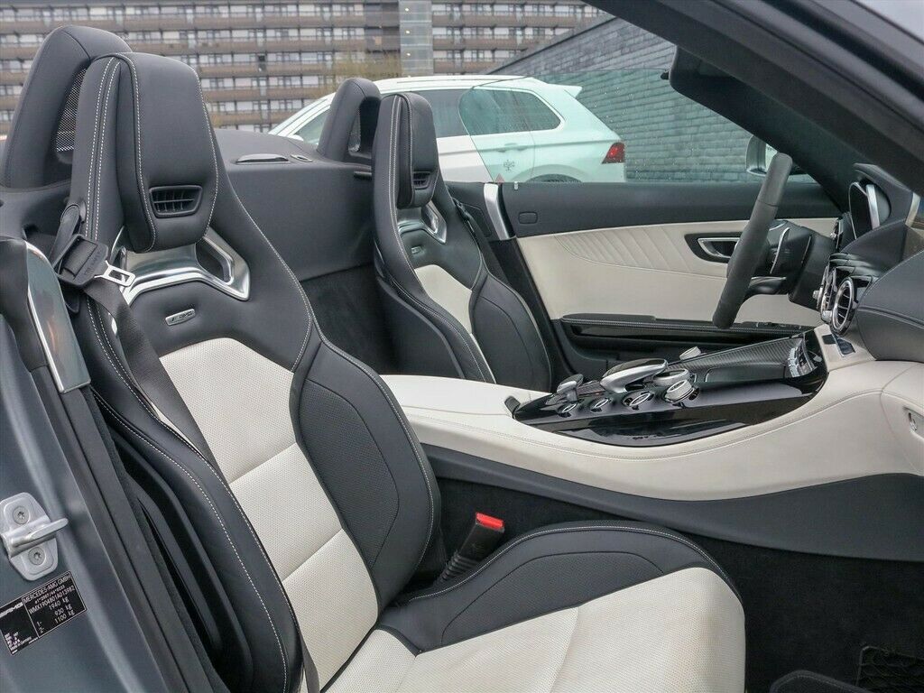 2017 Mercedes-Benz AMG GT Roadster AMG GT C Roadster, 9/16