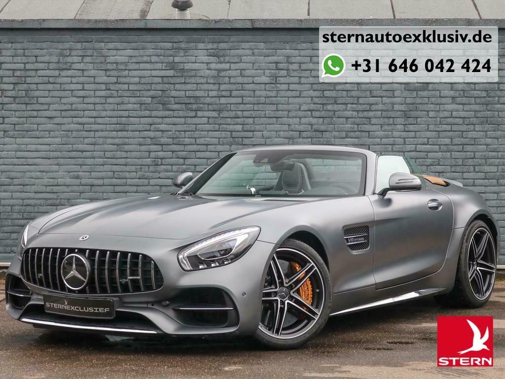 2017 Mercedes-Benz AMG GT Roadster AMG GT C Roadster, 16/16