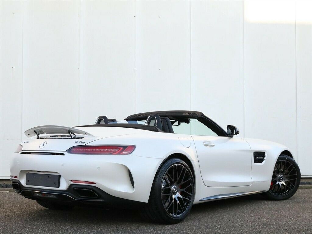 2019 Mercedes-Benz AMG GT Roadster GTC Edition 50