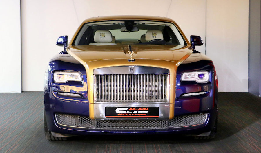 2015 Rolls-Royce Ghost Mysore 1 of 3