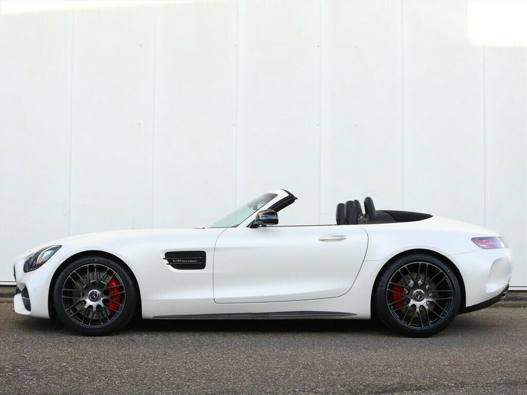 2019 Mercedes-Benz AMG GT Roadster GTC Edition 50, 7/19
