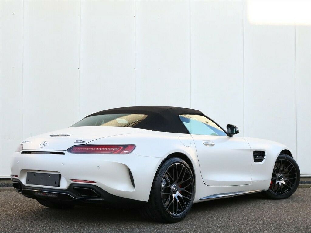 2019 Mercedes-Benz AMG GT Roadster GTC Edition 50, 8/19