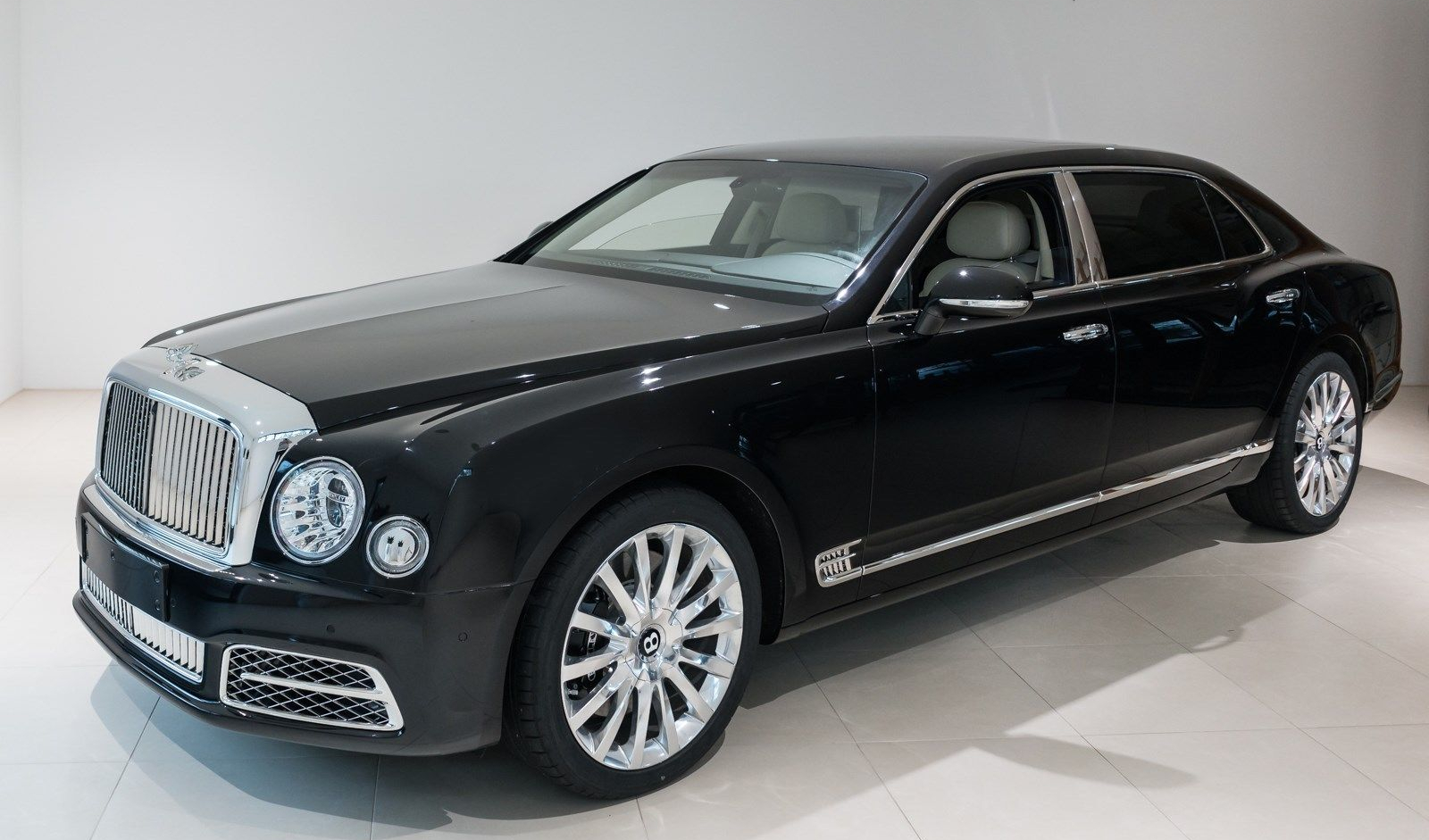 2018 Bentley Mulsanne Extended Wheelbase