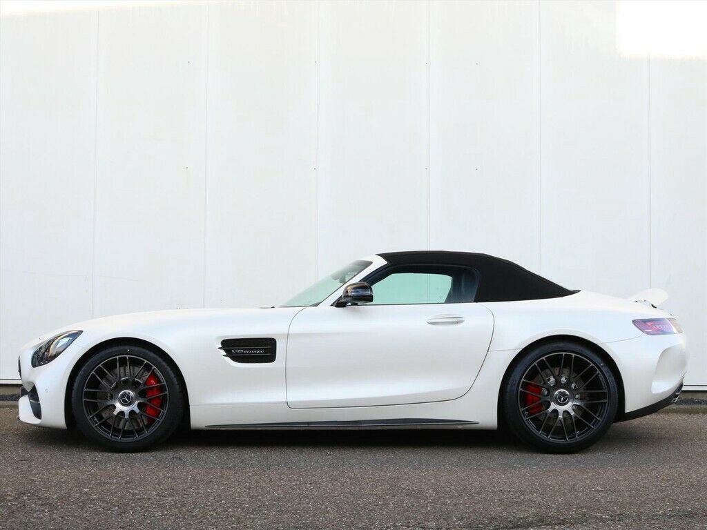 2019 Mercedes-Benz AMG GT Roadster GTC Edition 50, 18/19