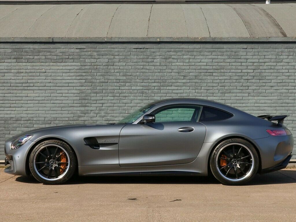 2018 Mercedes-Benz AMG GT Coupé AMG GT R, 2/17