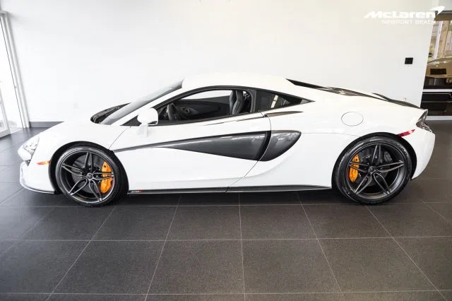 2017 McLaren 570S Coupe for sale, exterior, White