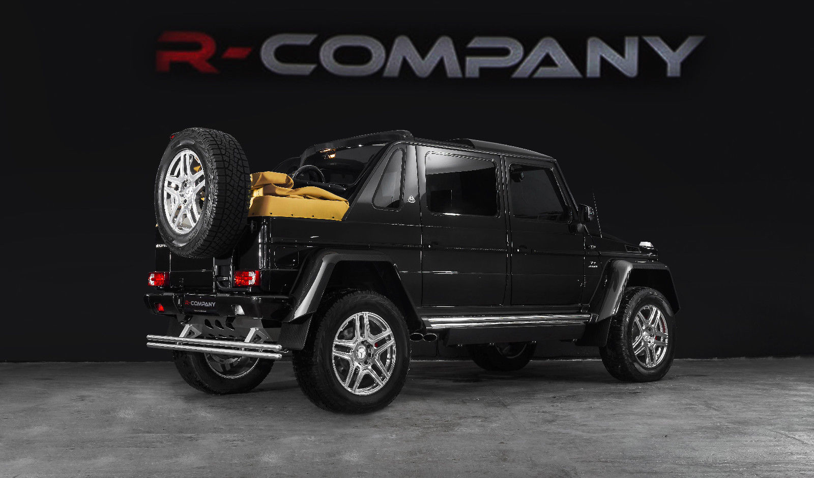 2018 Mercedes-Maybach G 650 Landaulet