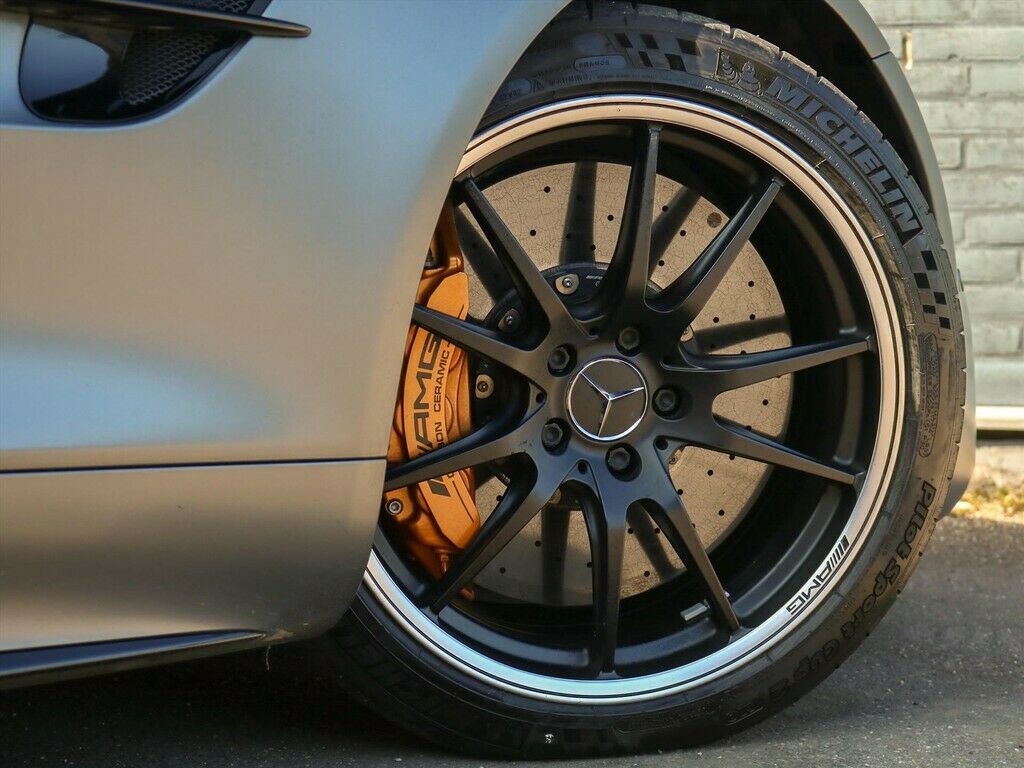 2018 Mercedes-Benz AMG GT Coupé AMG GT R, 6/17