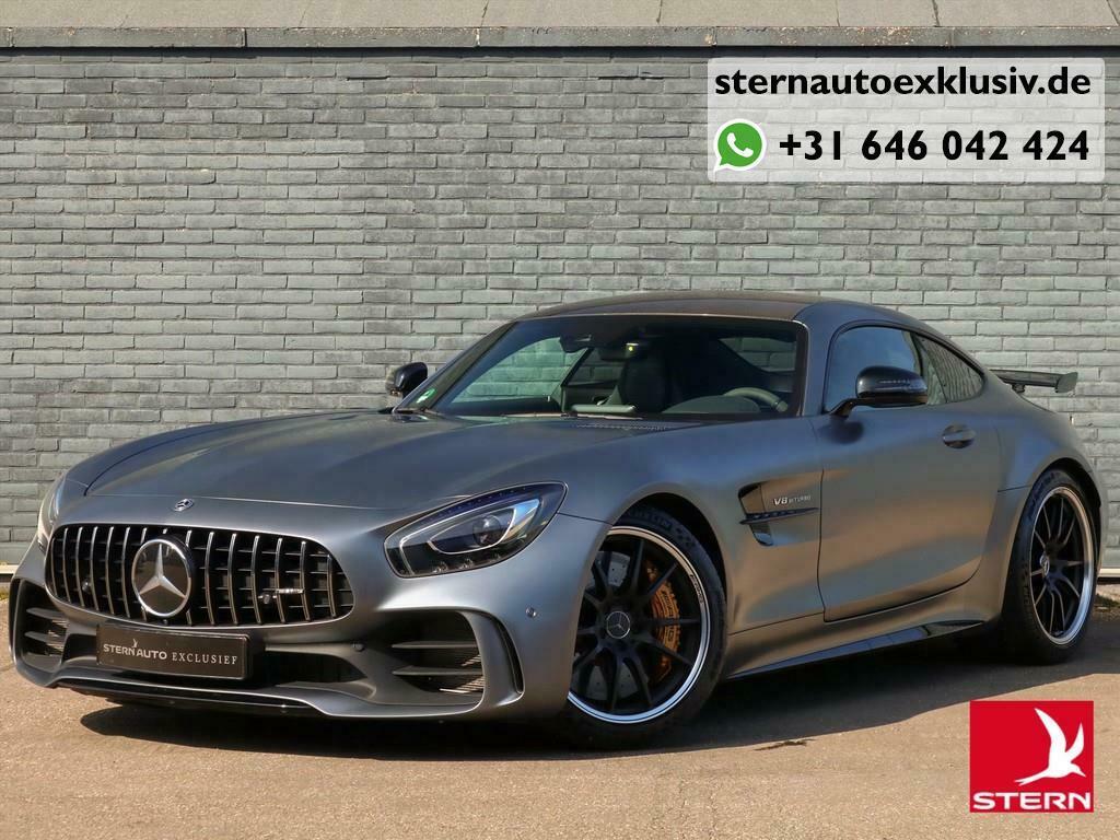 2018 Mercedes-Benz AMG GT Coupé AMG GT R, 17/17
