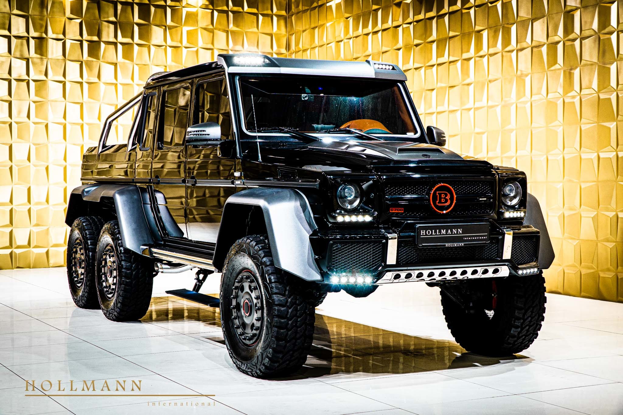 2020 BRABUS G 700 6x6
