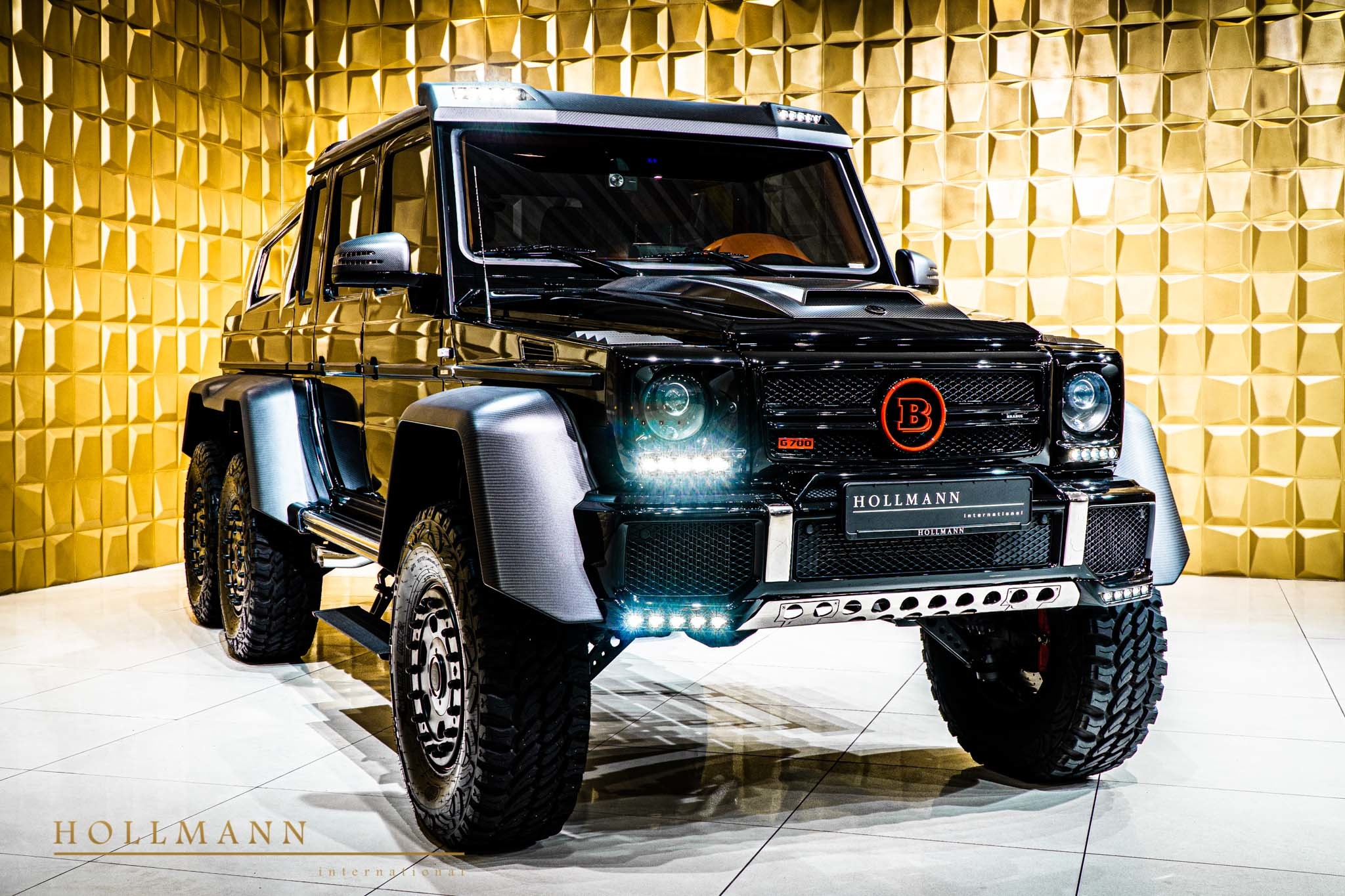 2020 BRABUS G 700 6x6, 2/21