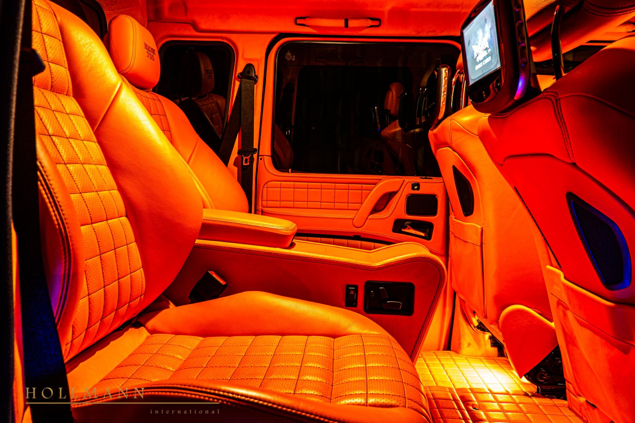 2020 BRABUS G 700 6x6, 4/21