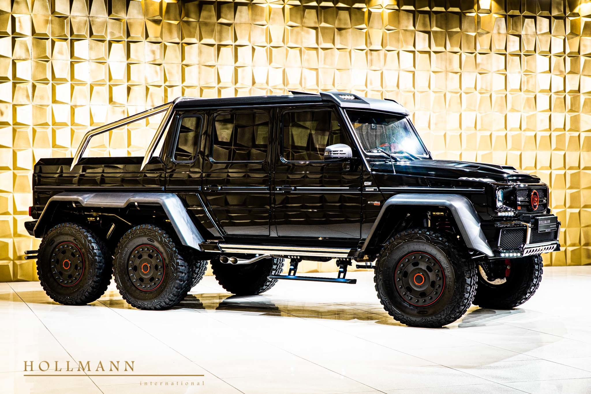 2020 BRABUS G 700 6x6, 6/21