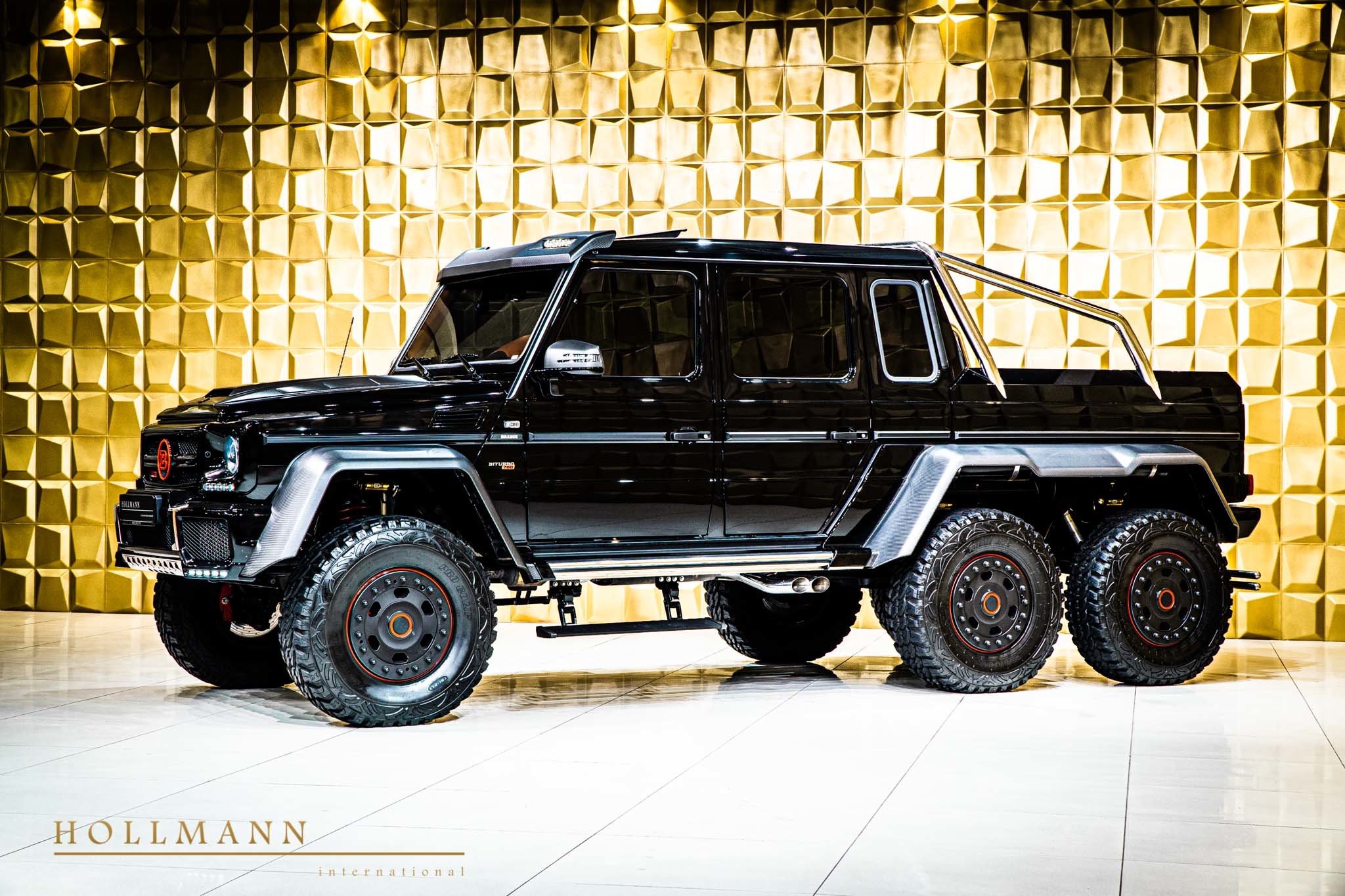 2020 BRABUS G 700 6x6, 9/21