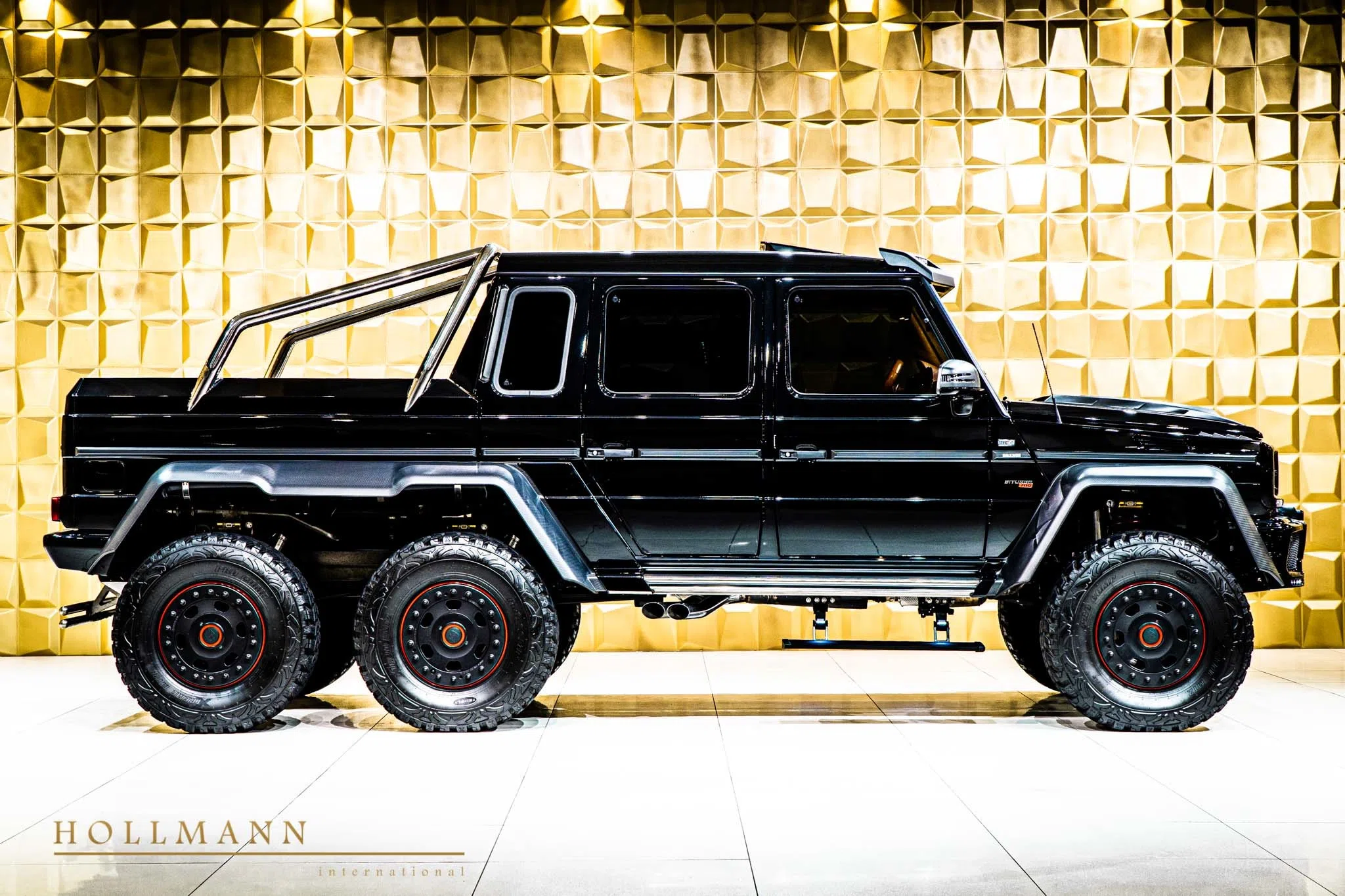 2020 BRABUS G 700 6x6 for sale, exterior, Obsidianschwarz Metallic