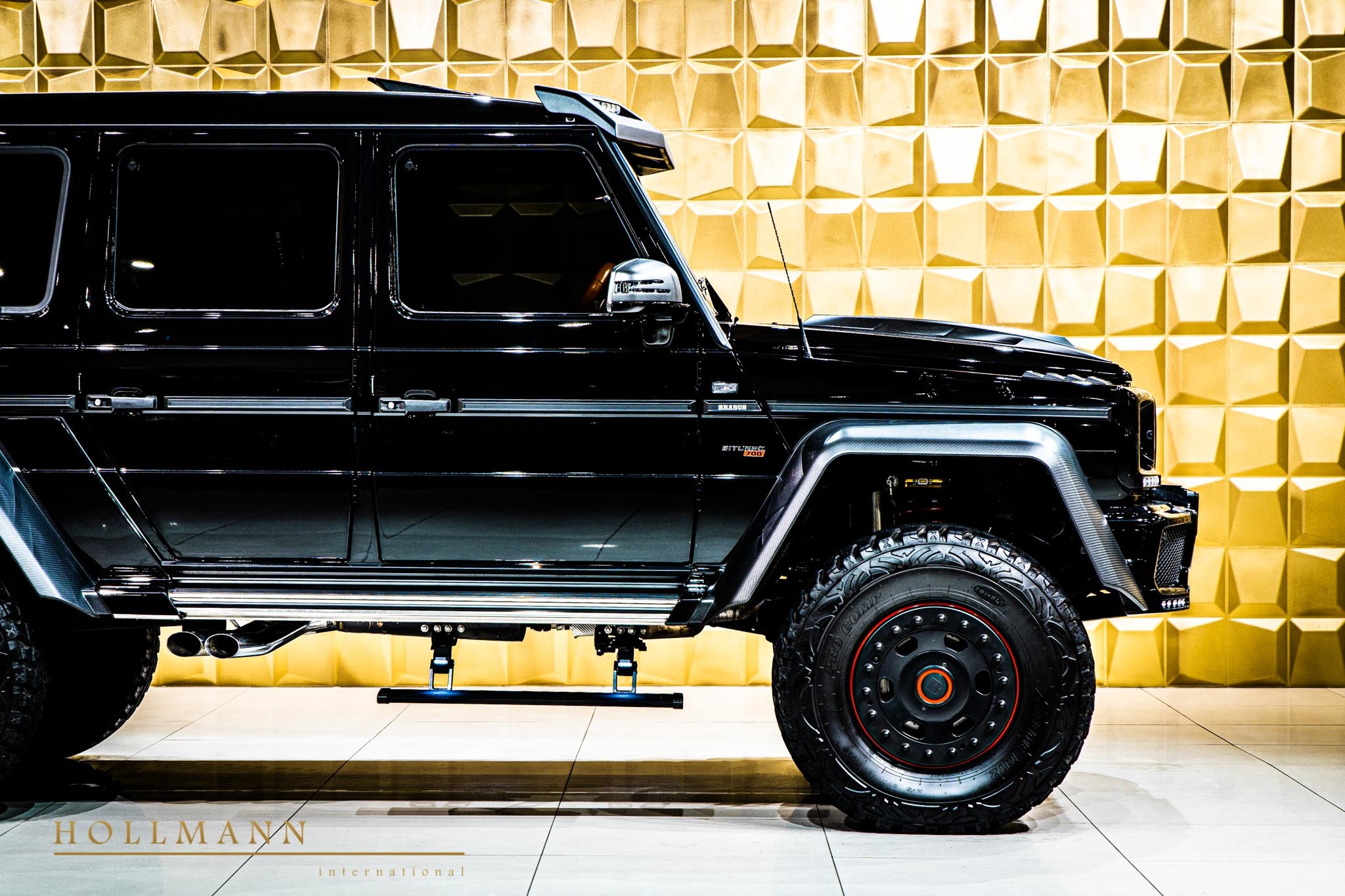 2020 BRABUS G 700 6x6, 12/21