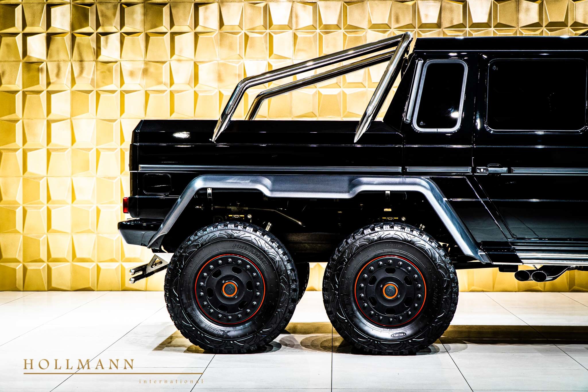 2020 BRABUS G 700 6x6, 13/21