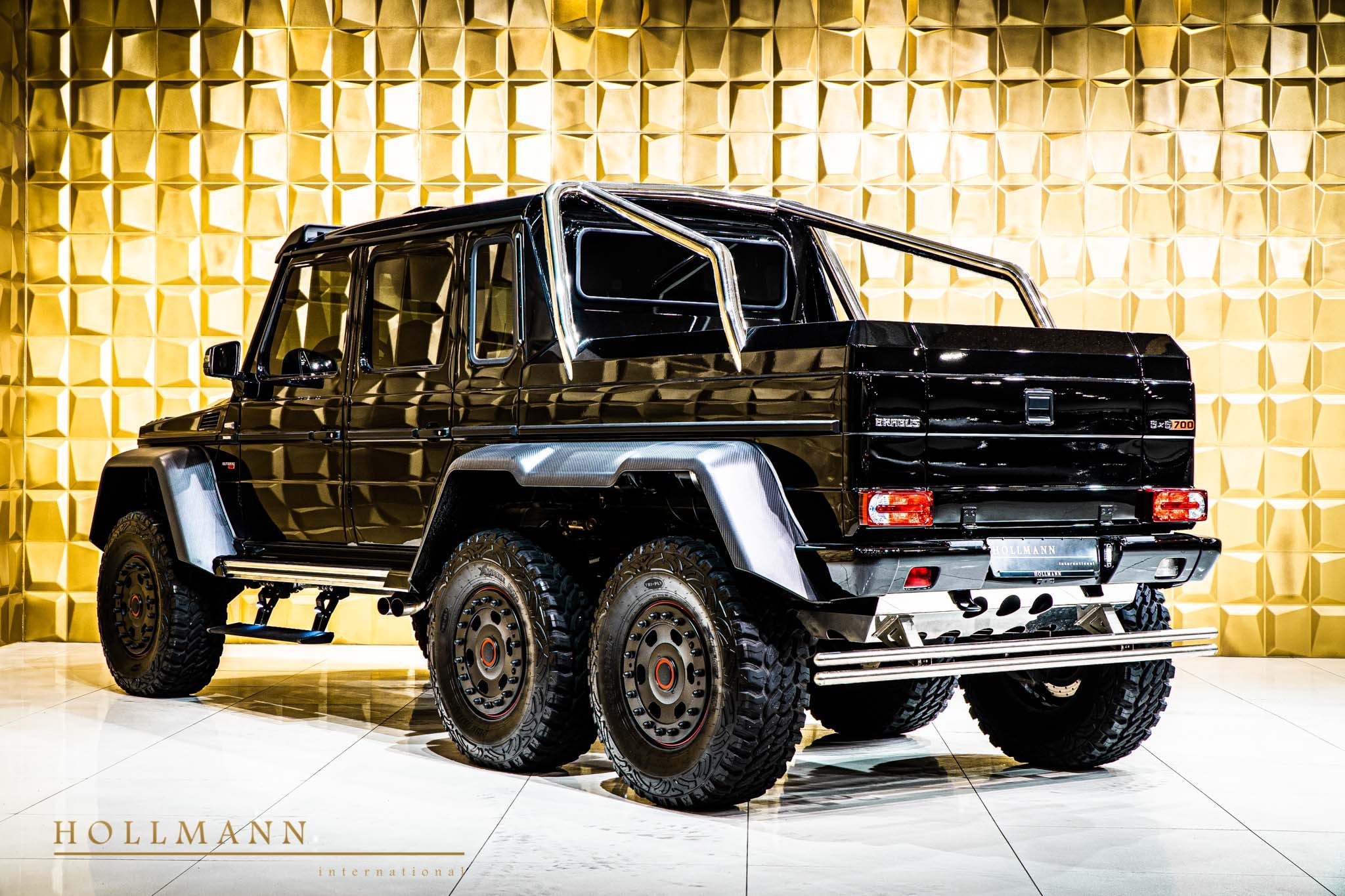 2020 BRABUS G 700 6x6, 14/21