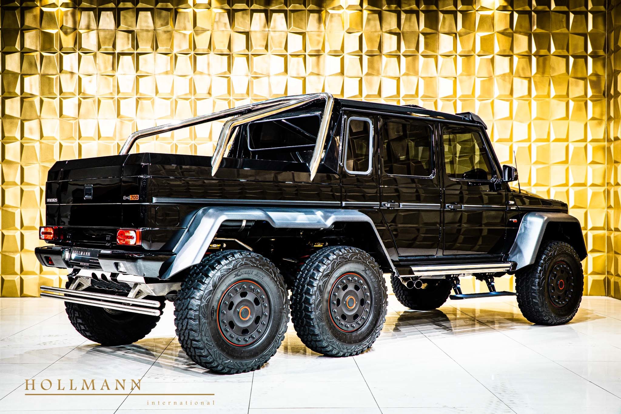 2020 BRABUS G 700 6x6, 16/21