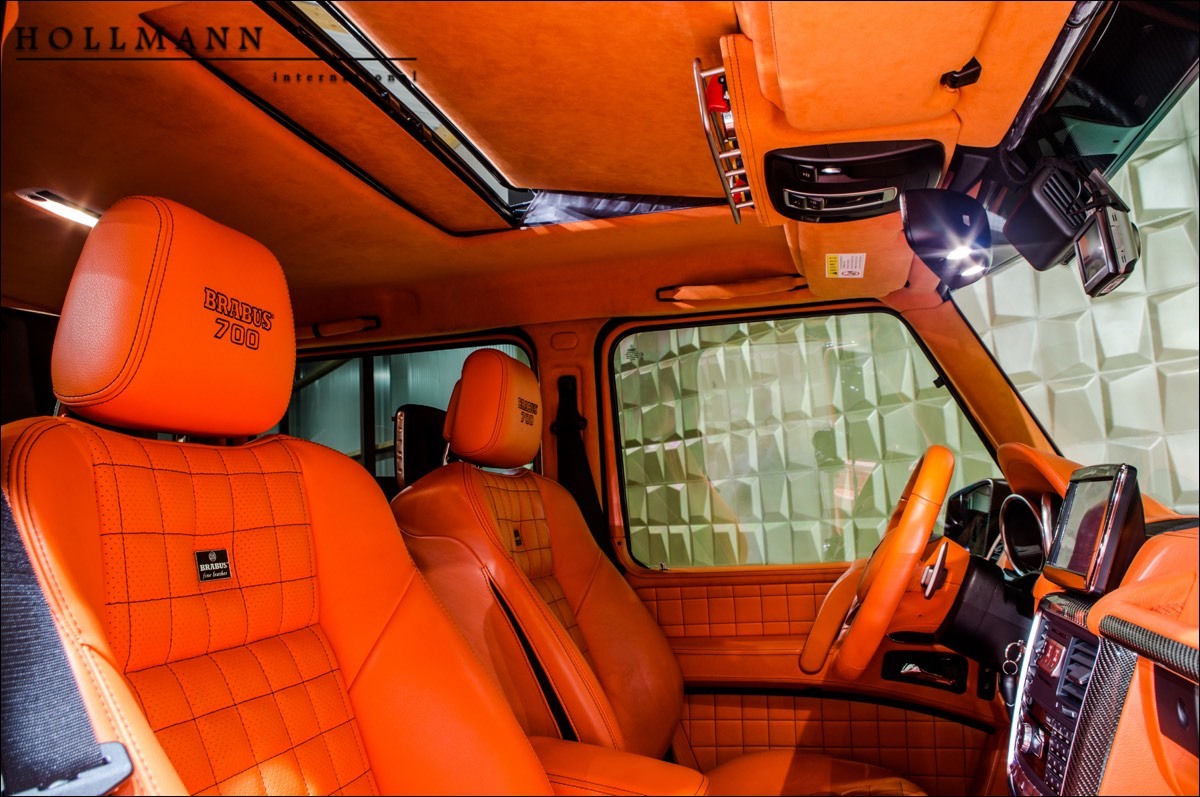 2020 BRABUS G 700 6x6, 19/21