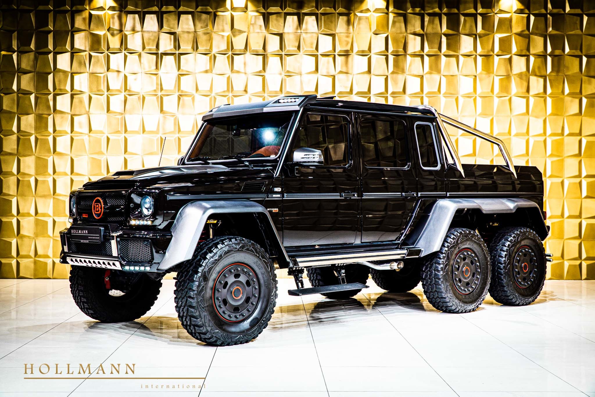 2020 BRABUS G 700 6x6, 20/21