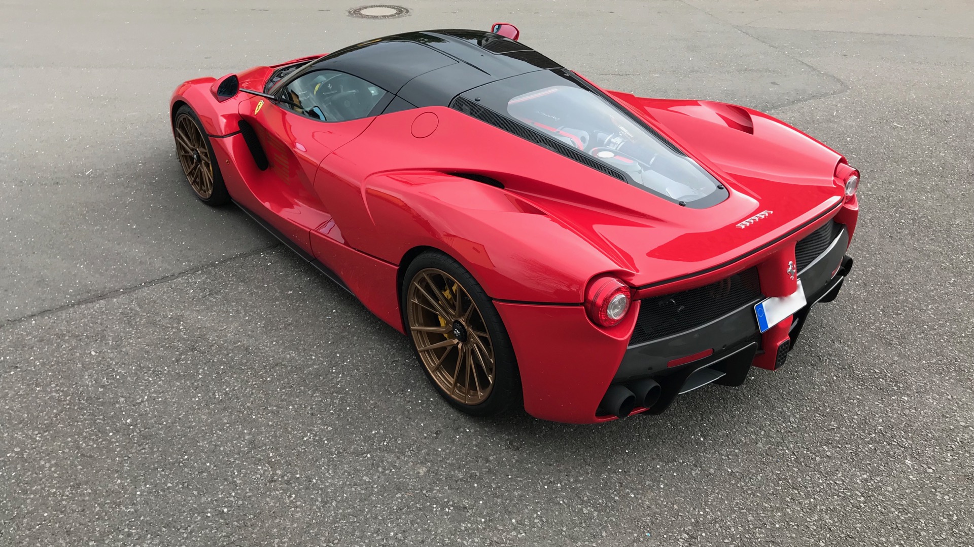 2014 Ferrari LaFerrari, 9/19