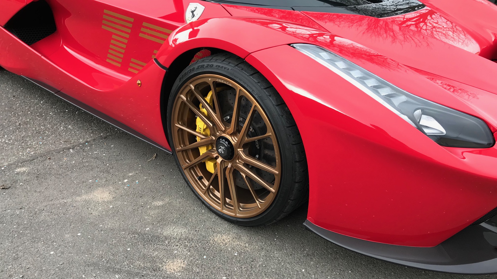 2014 Ferrari LaFerrari, 12/19