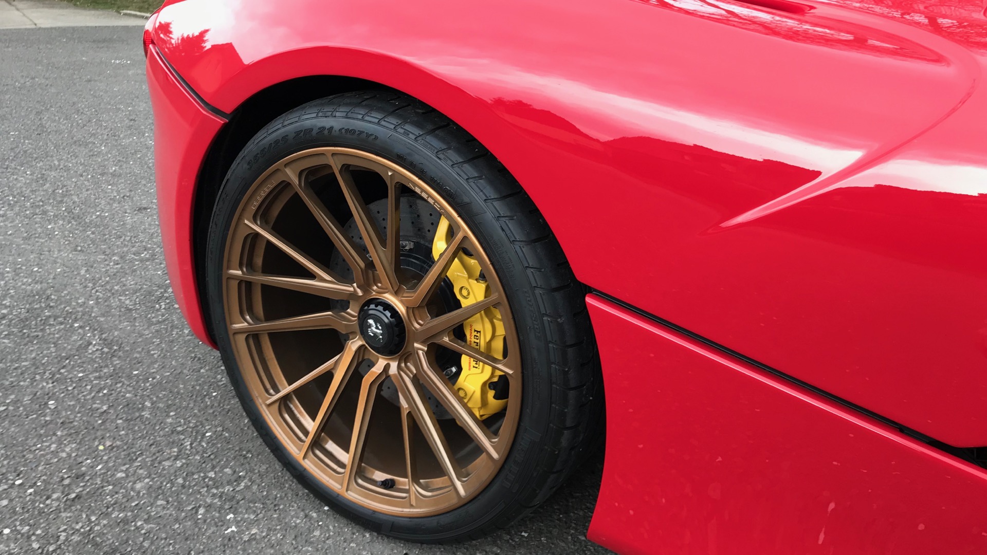 2014 Ferrari LaFerrari, 14/19